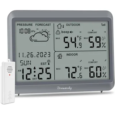 Weather Station, 7-Inch Display