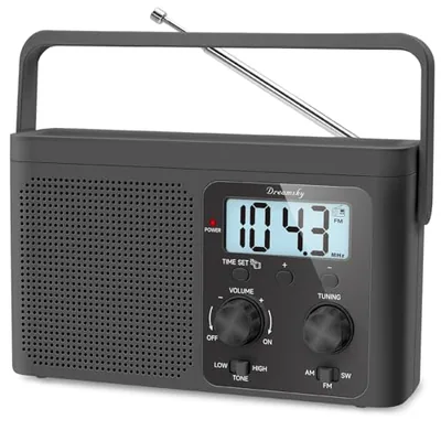 AM/FM Shortwave Radio