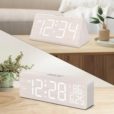 Wooden Decor Clock, Large